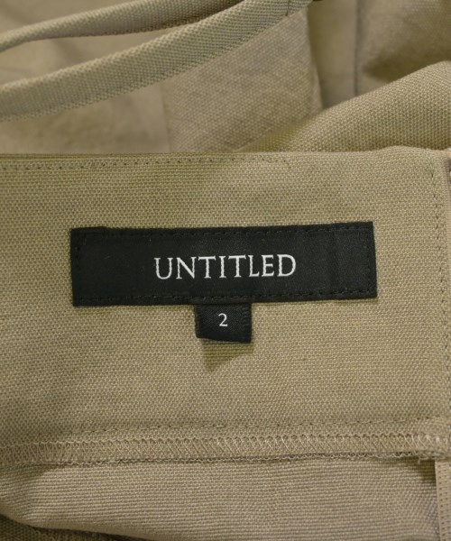 UNTITLED（アンタイトル）ブラウス ベージュ サイズ:2(M位) レディース/2200635588111