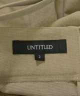 UNTITLED（アンタイトル）ブラウス ベージュ サイズ:2(M位) レディース/2200635588111