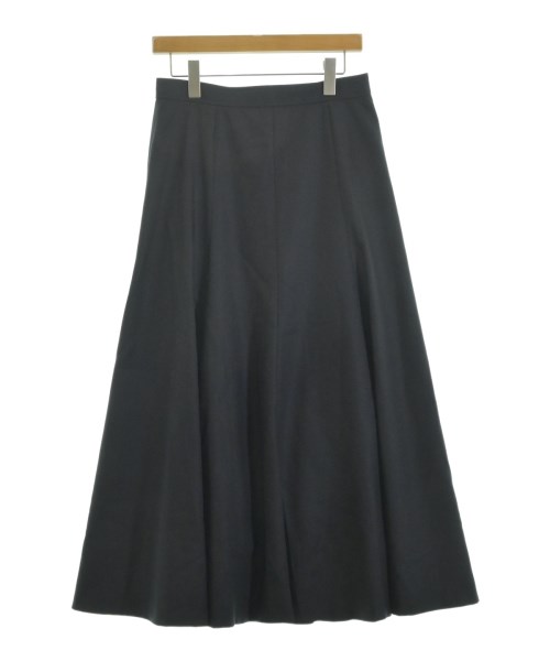 UNTITLED(アンタイトル)ロング・マキシ丈スカート 紺 サイズ:3(L位)/2200635612014