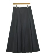 UNTITLED（アンタイトル）ロング・マキシ丈スカート 紺 サイズ:3(L位) レディース/2200635612014