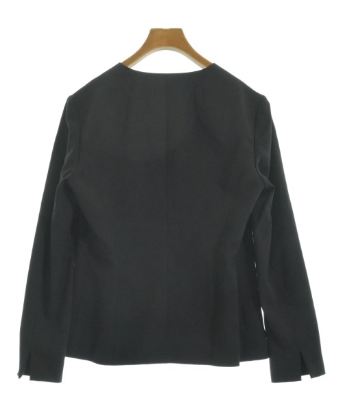 UNTITLED（アンタイトル）ノーカラージャケット 黒 サイズ:3(L位) レディース/2200635612021