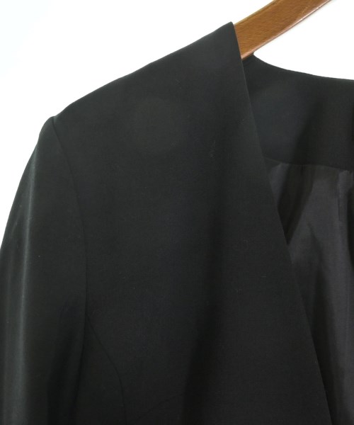 UNTITLED（アンタイトル）ノーカラージャケット 黒 サイズ:3(L位) レディース/2200635612021