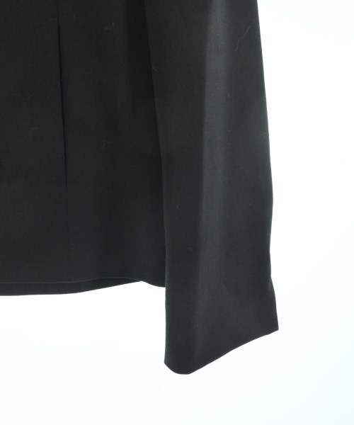 UNTITLED（アンタイトル）ノーカラージャケット 黒 サイズ:3(L位) レディース/2200635612021