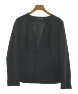 UNTITLED（アンタイトル）ノーカラージャケット 黒 サイズ:3(L位) レディース/2200635612021