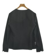 UNTITLED（アンタイトル）ノーカラージャケット 黒 サイズ:3(L位) レディース/2200635612021