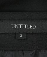 UNTITLED（アンタイトル）スラックス 黒 サイズ:2(M位) レディース/2200635612038