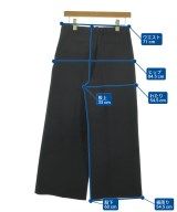 UNTITLED（アンタイトル）スラックス 黒 サイズ:2(M位) レディース/2200635612038