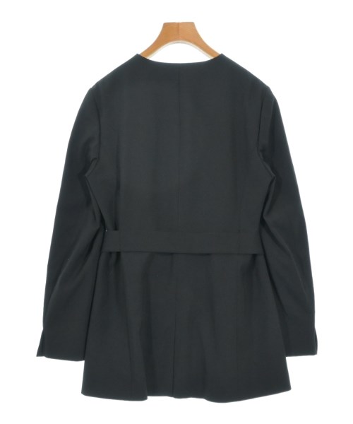 UNTITLED（アンタイトル）ノーカラージャケット 黒 サイズ:3(L位) レディース/2200635612045