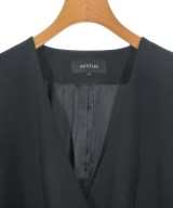 UNTITLED（アンタイトル）ノーカラージャケット 黒 サイズ:3(L位) レディース/2200635612045