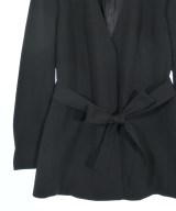 UNTITLED（アンタイトル）ノーカラージャケット 黒 サイズ:3(L位) レディース/2200635612045