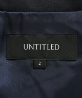 UNTITLED（アンタイトル）カジュアルジャケット 紺 サイズ:2(M位) レディース/2200635612052