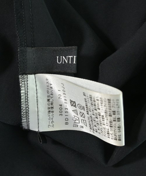 UNTITLED（アンタイトル）ワンピース 黒 サイズ:2(M位) レディース/2200635612083