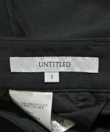 UNTITLED（アンタイトル）スラックス グレー サイズ:3(L位) レディース/2200635612106