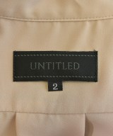 UNTITLED（アンタイトル）ブラウス ベージュ サイズ:2(M位) レディース/2200646252063