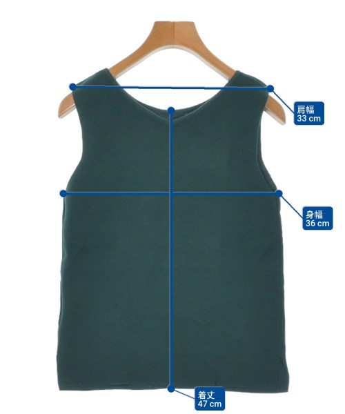 UNTITLED（アンタイトル）ノースリーブ 緑 サイズ:2(M位) レディース/2200636468092