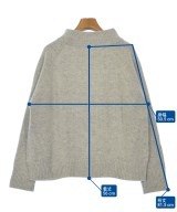 UNTITLED（アンタイトル）ニット・セーター グレー サイズ:2(M位) レディース/2200636982024