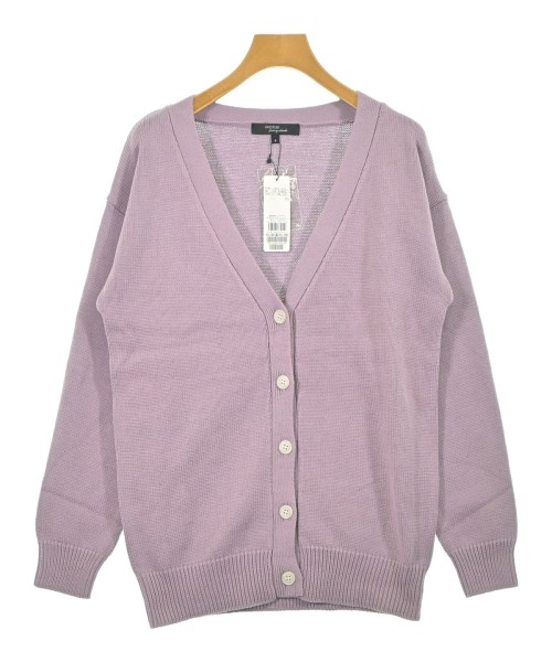 UNTITLED(アンタイトル)カーディガン 紫 サイズ:0(XS位)/2200637882040