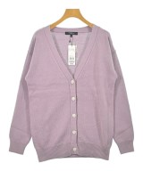 UNTITLED（アンタイトル）カーディガン 紫 サイズ:0(XS位) レディース/2200637882040