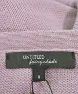 UNTITLED（アンタイトル）カーディガン 紫 サイズ:0(XS位) レディース/2200637882040