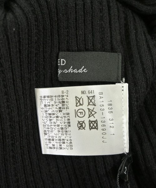 UNTITLED（アンタイトル）ニット・セーター 黒 サイズ:2(M位) レディース/2200637882057