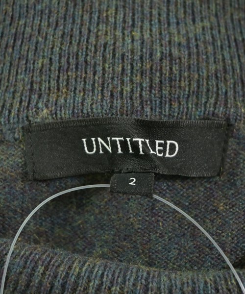UNTITLED（アンタイトル）ニット・セーター 緑 サイズ:2(M位) レディース/2200637882071