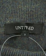 UNTITLED（アンタイトル）ニット・セーター 緑 サイズ:2(M位) レディース/2200637882071