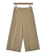 UNTITLED（アンタイトル）クロップドパンツ ベージュ サイズ:2(M位) レディース/2200638069020