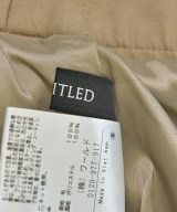 UNTITLED（アンタイトル）クロップドパンツ ベージュ サイズ:2(M位) レディース/2200638069020