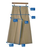 UNTITLED（アンタイトル）クロップドパンツ ベージュ サイズ:2(M位) レディース/2200638069020