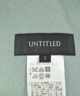 UNTITLED（アンタイトル）コート 緑 サイズ:2(M位) レディース/2200646568027