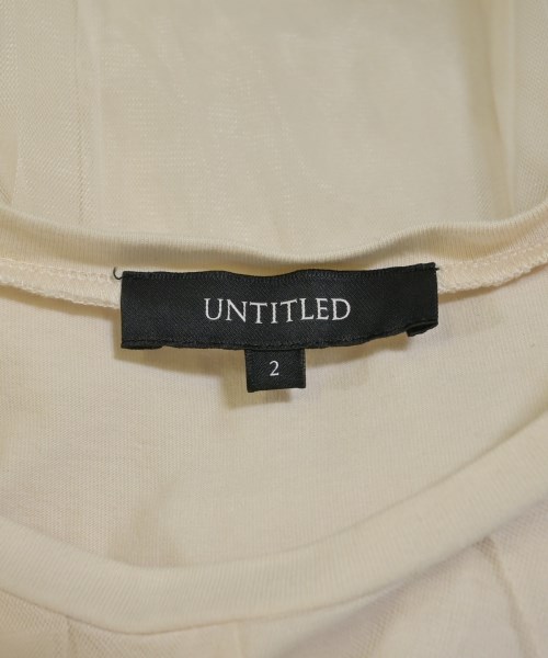 UNTITLED（アンタイトル）ノースリーブ ベージュ サイズ:2(M位) レディース/2200646593074