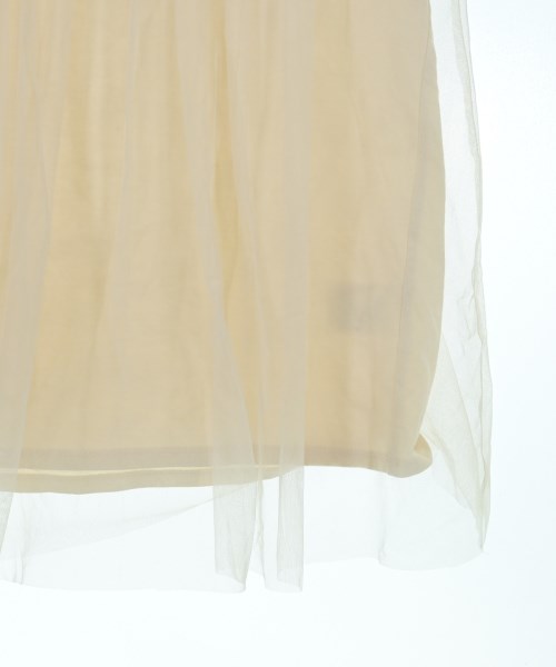 UNTITLED（アンタイトル）ノースリーブ ベージュ サイズ:2(M位) レディース/2200646593074