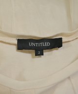 UNTITLED（アンタイトル）ノースリーブ ベージュ サイズ:2(M位) レディース/2200646593074