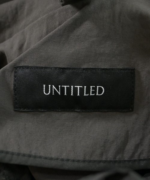UNTITLED（アンタイトル）その他 グレー サイズ:2(M位) レディース/2200638170047