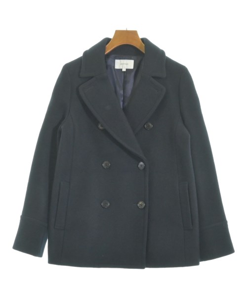 UNTITLED(アンタイトル)ピーコート 紺 サイズ:2(M位)/2200637601016