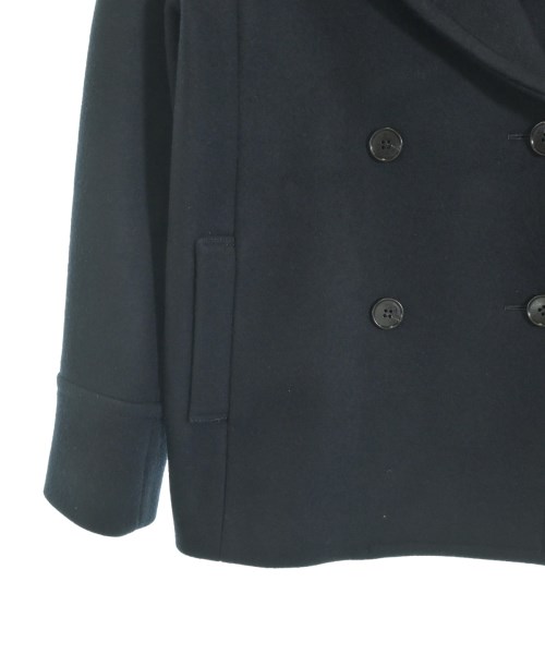 UNTITLED（アンタイトル）ピーコート 紺 サイズ:2(M位) レディース/2200637601016