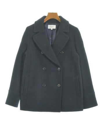 UNTITLED（アンタイトル）ピーコート 紺 サイズ:2(M位) レディース