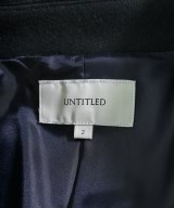 UNTITLED（アンタイトル）ピーコート 紺 サイズ:2(M位) レディース/2200637601016