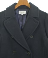 UNTITLED（アンタイトル）ピーコート 紺 サイズ:2(M位) レディース/2200637601016