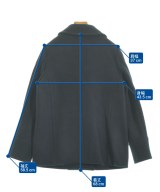 UNTITLED（アンタイトル）ピーコート 紺 サイズ:2(M位) レディース/2200637601016