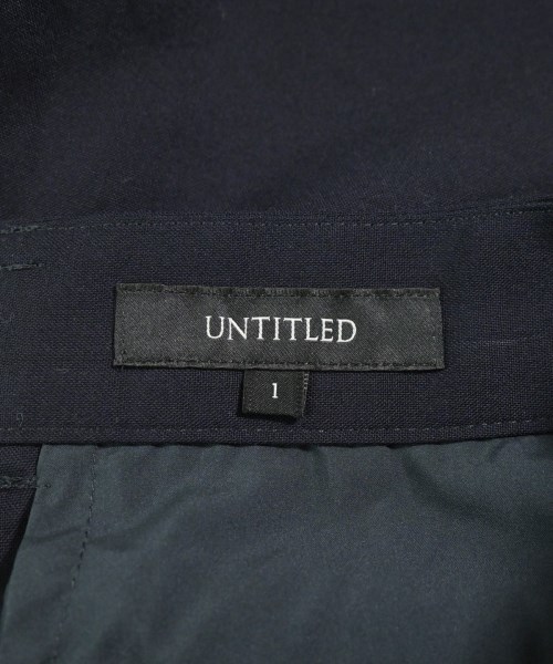 UNTITLED（アンタイトル）その他 紺 サイズ:1(S位) レディース/2200637601054