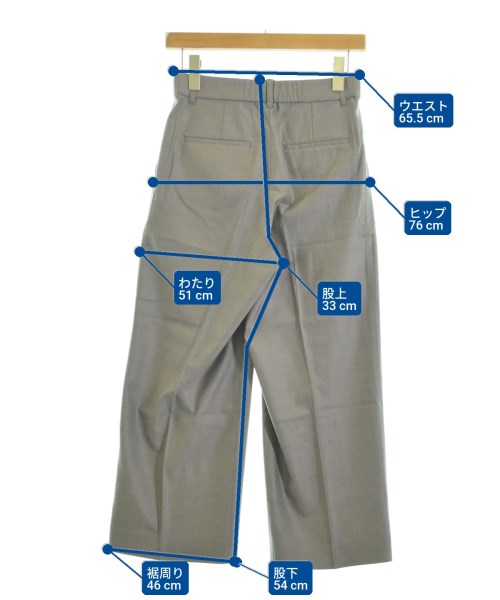 UNTITLED（アンタイトル）その他 茶 サイズ:1(S位) レディース/2200637601078