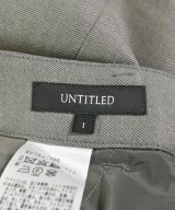 UNTITLED（アンタイトル）その他 茶 サイズ:1(S位) レディース/2200637601078