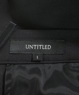 UNTITLED（アンタイトル）スラックス 黒 サイズ:1(S位) レディース/2200637601085
