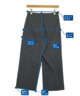 UNTITLED（アンタイトル）スラックス 黒 サイズ:1(S位) レディース/2200637601085