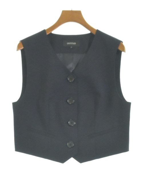 UNTITLED(アンタイトル)ベスト 紺 サイズ:2(M位)/2200637601115