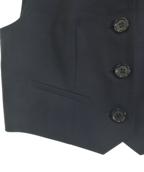 UNTITLED（アンタイトル）ベスト 紺 サイズ:2(M位) レディース/2200637601115