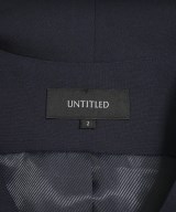 UNTITLED（アンタイトル）ベスト 紺 サイズ:2(M位) レディース/2200637601115