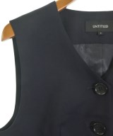 UNTITLED（アンタイトル）ベスト 紺 サイズ:2(M位) レディース/2200637601115