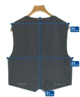 UNTITLED（アンタイトル）ベスト 紺 サイズ:2(M位) レディース/2200637601115